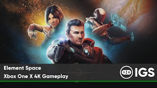 Element Space | Xbox One X 4K Gameplay