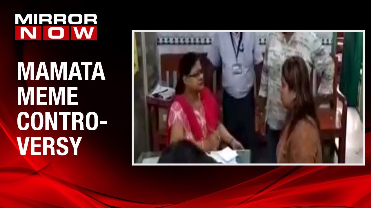BJP's Priyanka Sharma arrested for posting meme on Mamata Banerjee online mamata vs modi sarkar