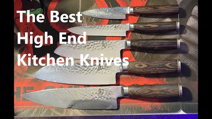 Shun Premier Knife Set - 9 Piece – Cutlery and More