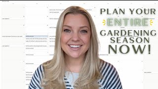It's Garden Planning Season! 📆 :: How I Plan My Garden for the Year :: Plus FREE Printable! 📝