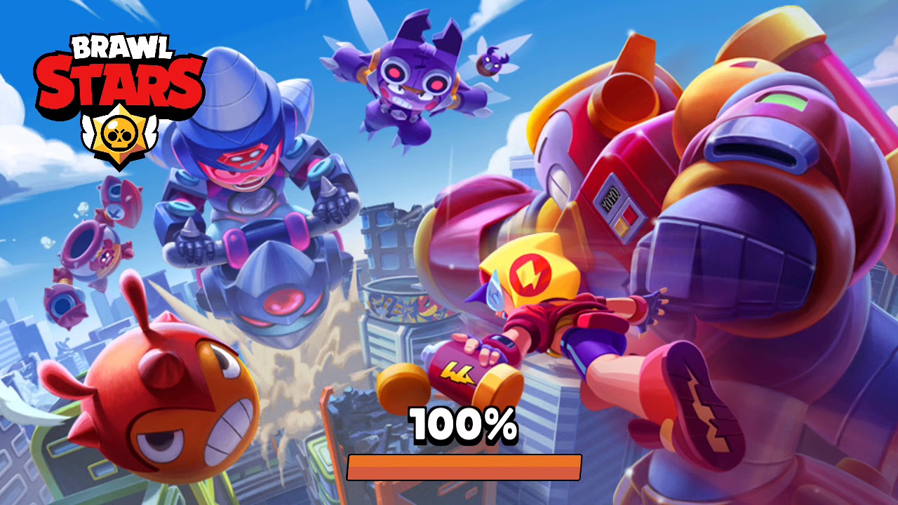 Am juca cu verisori mei Brawl Stars