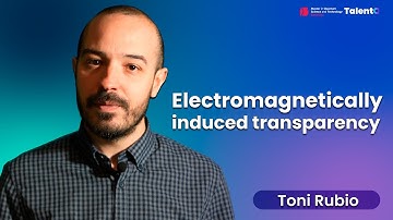 Electromagnetically Induced Transparency | Toni Rubio