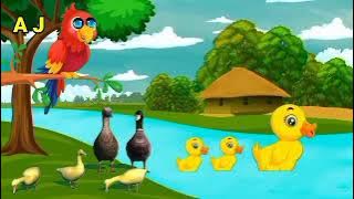 Elementary School Children's Song PAUD TK II Happy Here Happy There