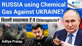 US Claims Russia Uses Chemical Gas in Ukraine Conflict! World Affairs