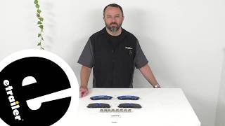 etrailer | Review of Timbren Vehicle Brake Parts - Rear Wheels BES Disc Brake Pads - T62UV