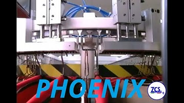 PHOENIX - Automated Hotel Uniform Conveyor with RFID tracking system