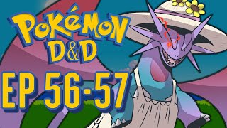 DITTO RETURNS & BEACH EPISODE - Pokemon D&D Ep 56-7 | ft. Rustage, Razzbowski, Sif, Mai Rubee