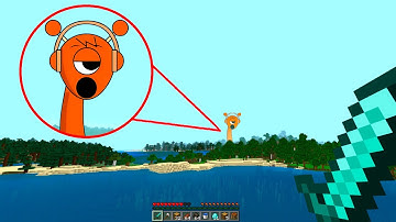 I Found NEW Incredibox Sprunki Oren PHASE 8 But Alive in Minecraft!