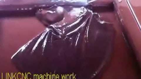 LINKCNC stone router  engrave on art stone for people face