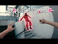ESCAPING CRAZY SQUID GAME PINK SOLDIERS (Epic Parkour POV Chase) | Highnoy
