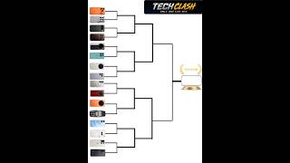Apple vs Tecno 👑 | Round 1 | TECH CLASH Tournament 🔥 #shorts #iphone #techno #smartphone #foryoupage