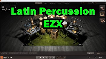 EZDrummer 3 Latin Percussion (EZX) Presets Demo 🔥 | Full Sound Test 2025 | iamshane