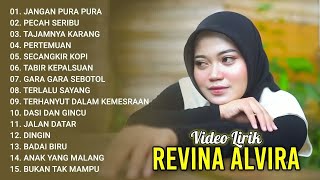 REVINA ALVIRA 'JANGAN PURA PURA - PECAH SERIBU' | KUMPULAN DANGDUT LAWAS VIDEO KLIP TERSYAHDU