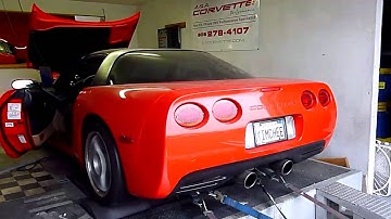 635RWHP A&A Supercharged C5 Corvette