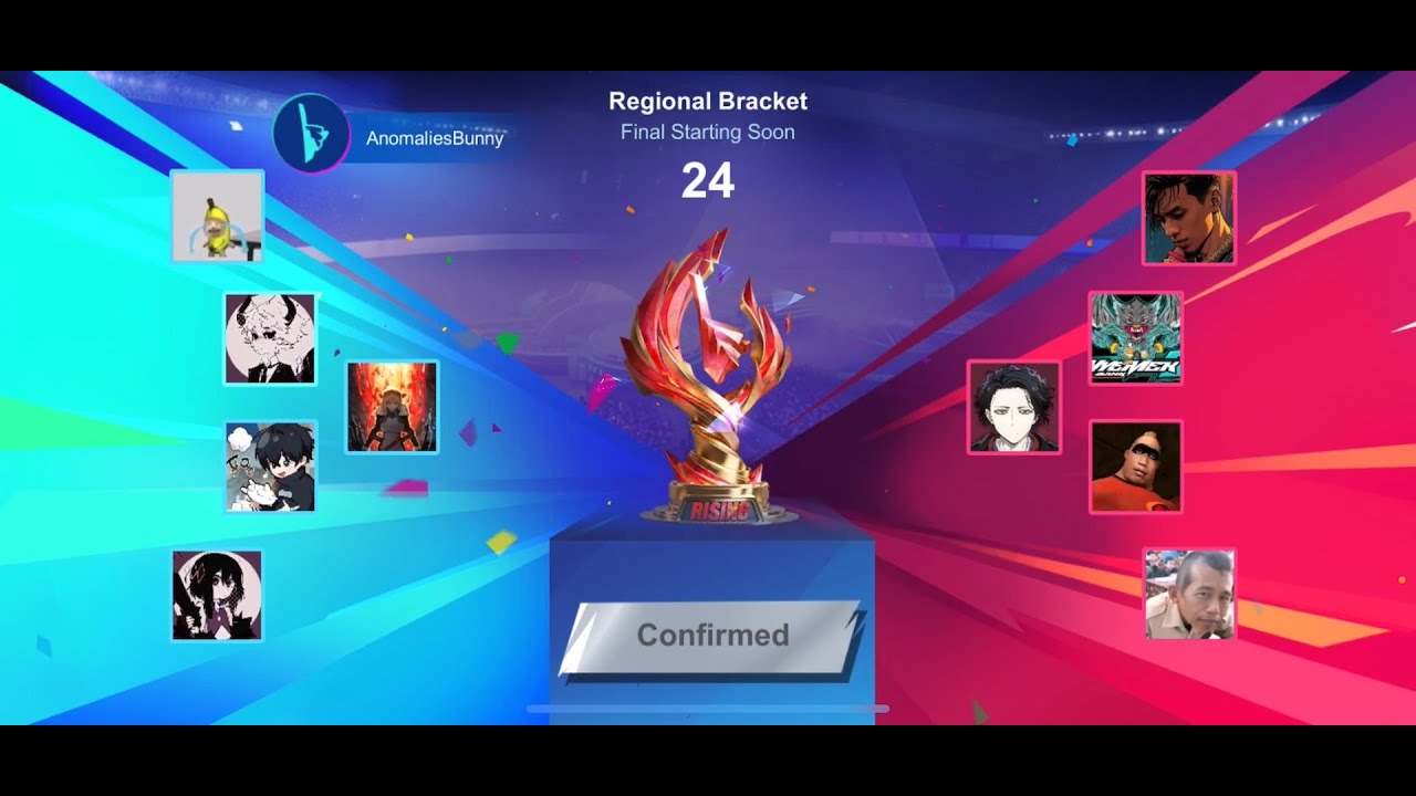 Mro I Rising MRO RISING PIALA MERAH! SQ LNC 08 Nov 2025 - YouTube