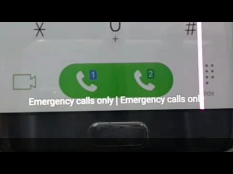 Samsung S7 edge /G935F Emergency Call Only.Solved With Z3x Box.Easy