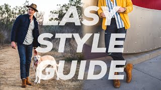 How to Style Dark Jeans | Parker York Smith