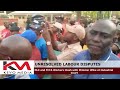NLC and FCTA Workers Clash with Minister Wike at Industrial Court
