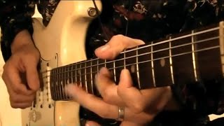 Lazy Guitar Solo Cover chords