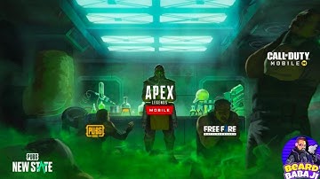 APEX LEGENDS MOBILE  SOFT LAUNCH NEW TRAILER #ApexLegends #apexlegendsmobile