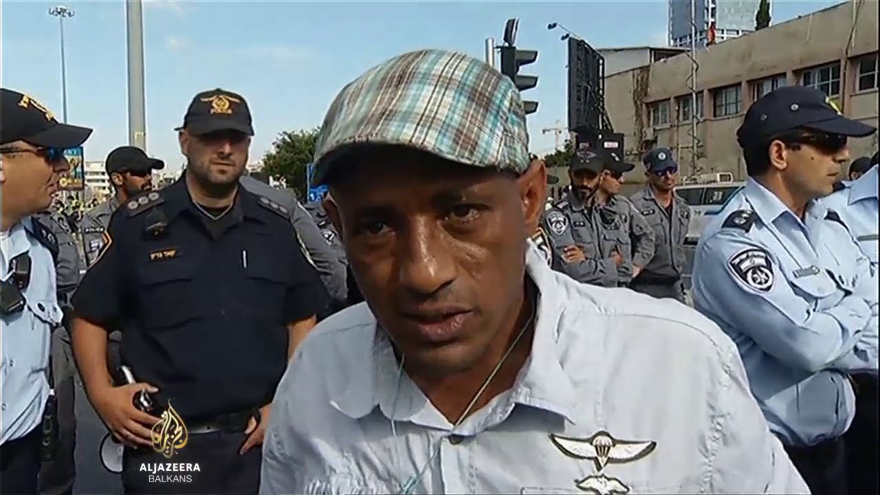 احتجاجات ضد العنصرية في إسرائيل