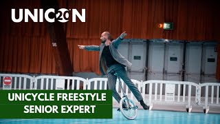 INDIVIDUAL FREESTYLE -  EXPERT - UNICON 20