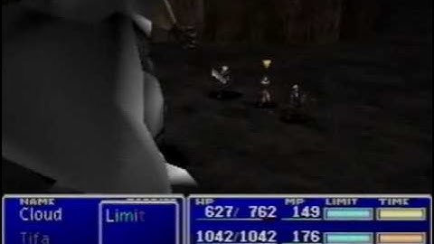 FFVII - LLNMIENA Challenge - Diamond Weapon