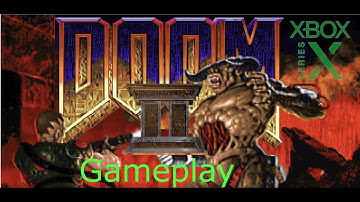 Doom 2 Gameplay on Xbox Series X (4k)