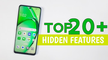 Oppo A60 Top 20++ secret Features | Hidden Settings Of Oppo A60