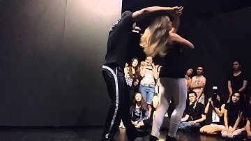 Zouk S.E.A 2015 - zouk demo - William & Paloma