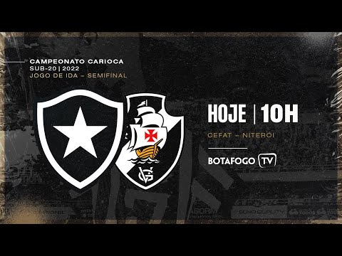 Ao vivo com imagens | Botafogo x Vasco | Carioca Sub-20