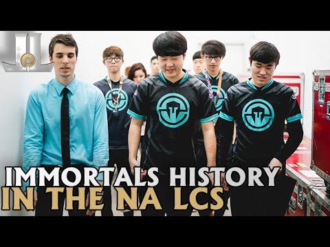 A Look Back at Immortal's History in the LCS | LoL Team Flashback