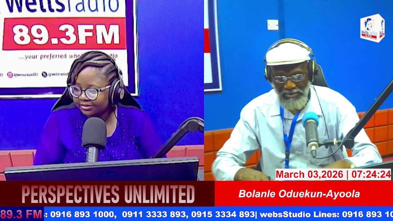 PERSPECTIVES UNLIMITED with Bolanle Oduekun-Ayoola