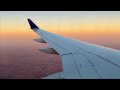 Sunset Houston Landing – Delta Air Lines – Airbus A220-100 – IAH – N107DU – SCS Ep. 500