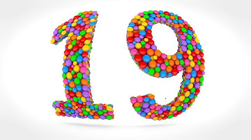 Learn Number 19 on 3d Color Balls | Sparta Fisheye Effects (sponsored by preview2effects)