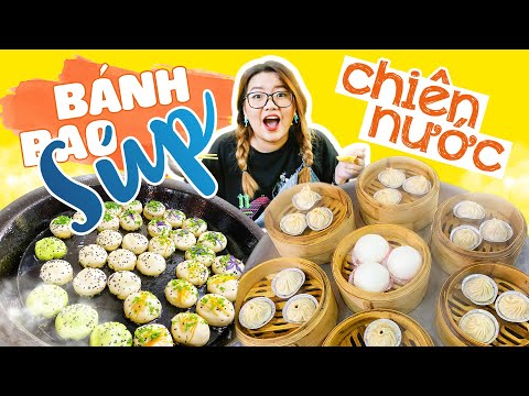 Video: Súp Với Bánh Bao