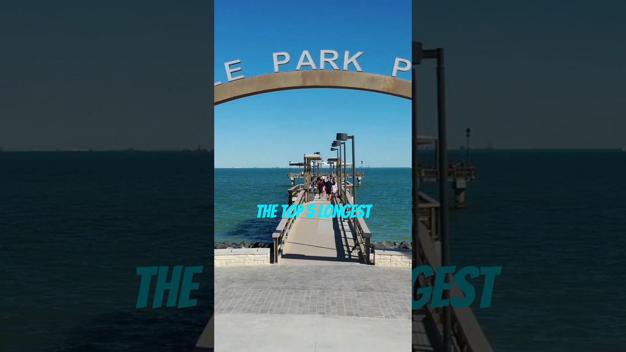 Piers Adventure Guide: Top 5 Longest In The World