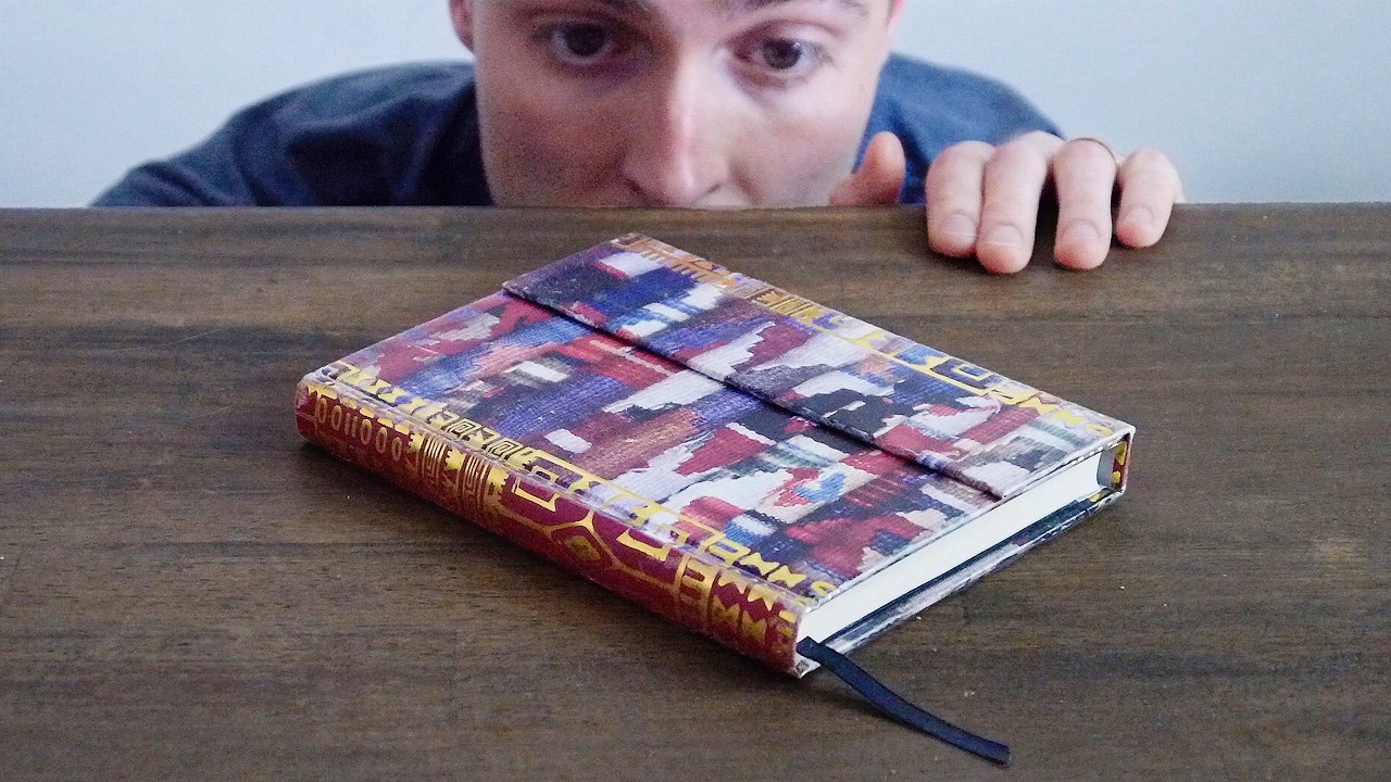 I open this journal once a year