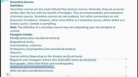 LS256 Evaluating reference sources