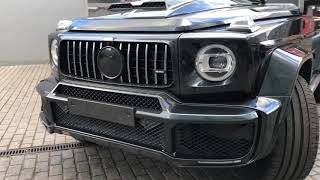 Обвес Brabus Mercedes Benz G63 W463 2020 W464