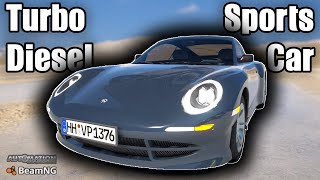 I Made a Turbo Diesel Sports Car | Automation The Car Company Tycoon Game & BeamNG.drive screenshot 5
