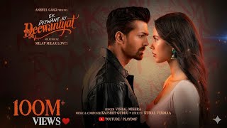 Deewaniyat song lyrics #Bollywood #newsong  deewaniyat