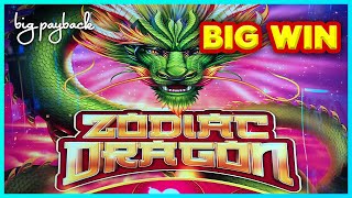 RARE BONUS! Zodiac Dragon Slot - SHORT & SWEET! screenshot 5