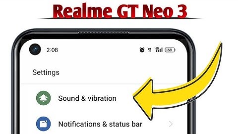 Speaker or Sound Not Working on Realme GT Neo 3 Problem Solved