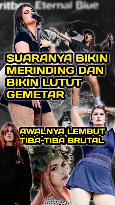 Courtney LaPlante - Vokalis metal paling gila suaranya #courtneylaplante #spiritbox