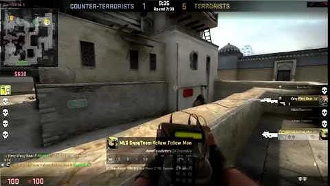 CS:GO Random Competitive Match #1