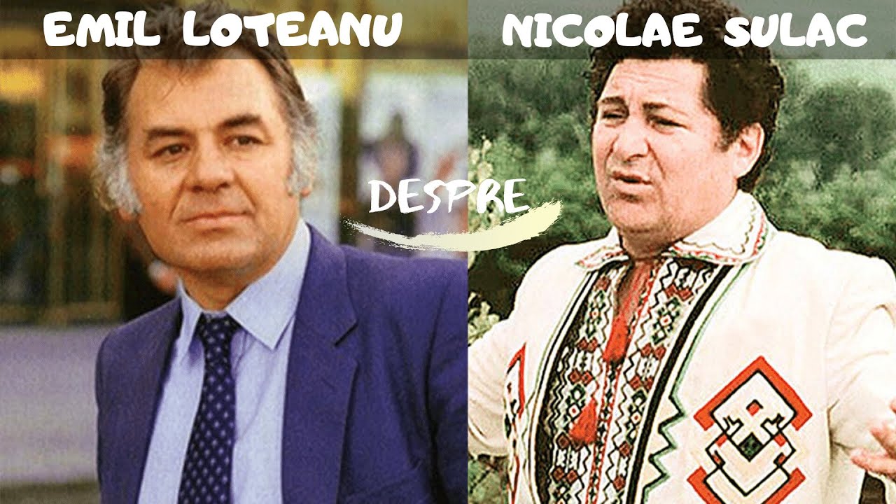 EMIL LOTEANU despre NICOLAE SULAC
