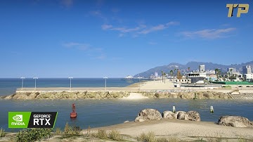 GTA 5 Mods - Next Level Ultra Graphics Mod And Realistic Clouds With Enhanced Ray Tracing On RTX2060