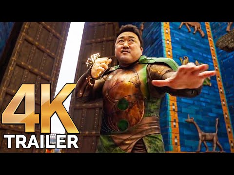 ETERNALS Trailer TV Spot 2 (4K ULTRA HD) 2021