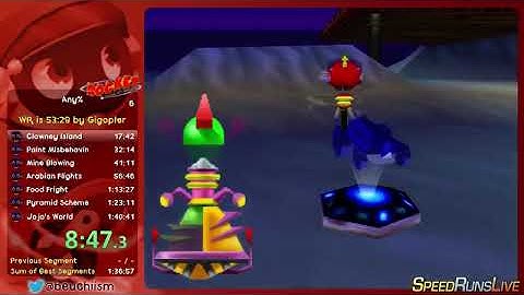 Rocket: Robot on Wheels - Any% speedrun [1:34:43]